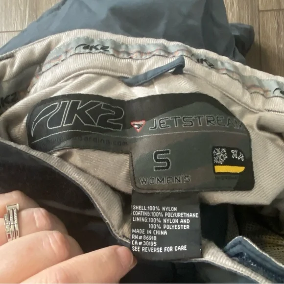 K2 Jetstream Ski Snow Board Pants - Picture 7 of 10